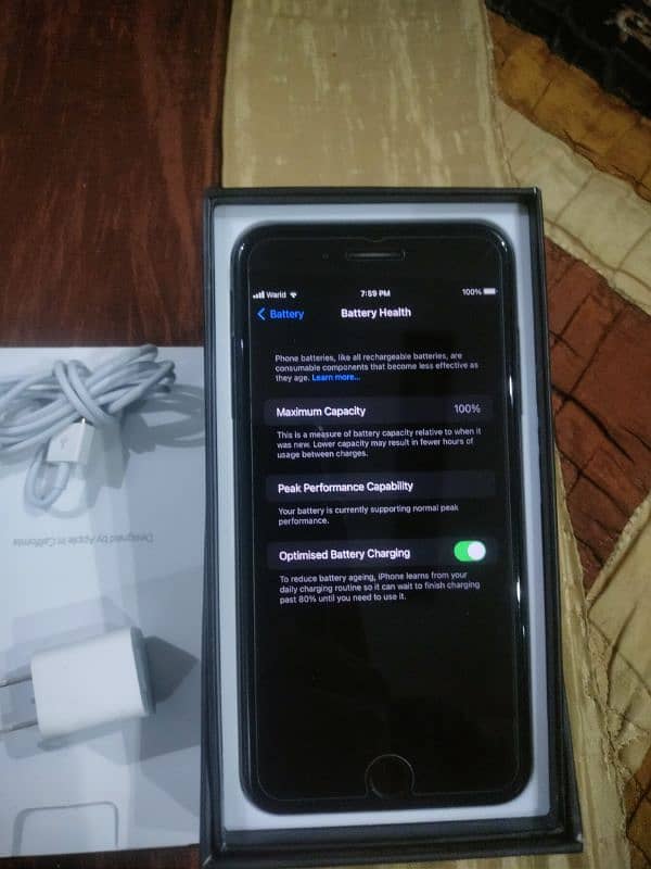 iphone 7 plus 128gb PTA approved All ok 5