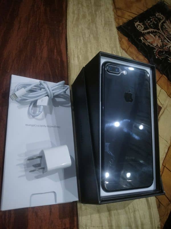 iphone 7 plus 128gb PTA approved All ok 6