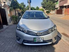 Toyota Altis Grande 2016