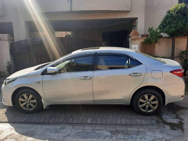 Toyota Altis Grande 2016 2