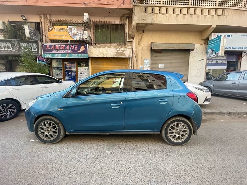 Mitsubishi Mirage 2013 14