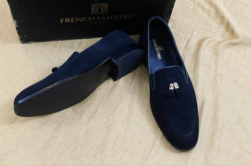 Men formal shoes original from french emporio 3