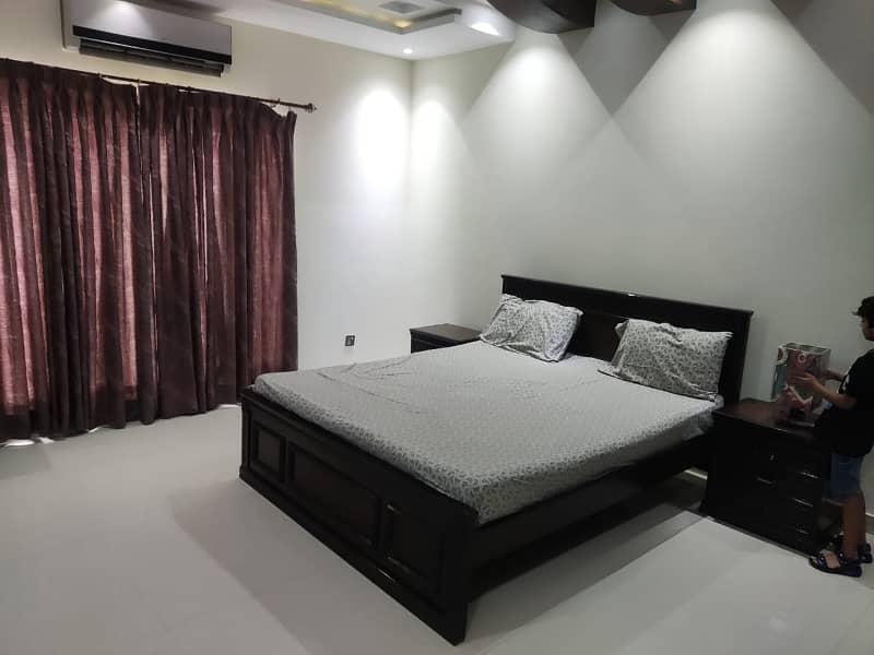 One Kanal House Furnished House in Bahria Town Lahore 6