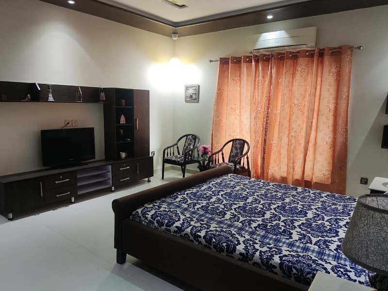 One Kanal House Furnished House in Bahria Town Lahore 12