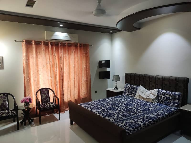 One Kanal House Furnished House in Bahria Town Lahore 13