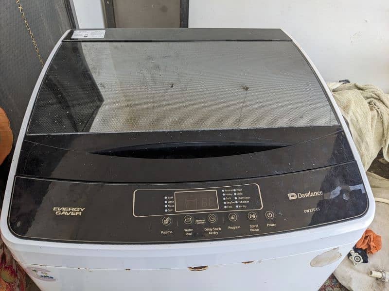 Dawlance Automatic washing Machine DW 270 ES. 2