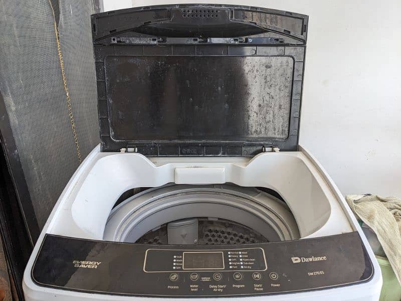 Dawlance Automatic washing Machine DW 270 ES. 4