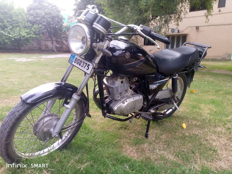 suzuki gs 150 Islamabad number 0