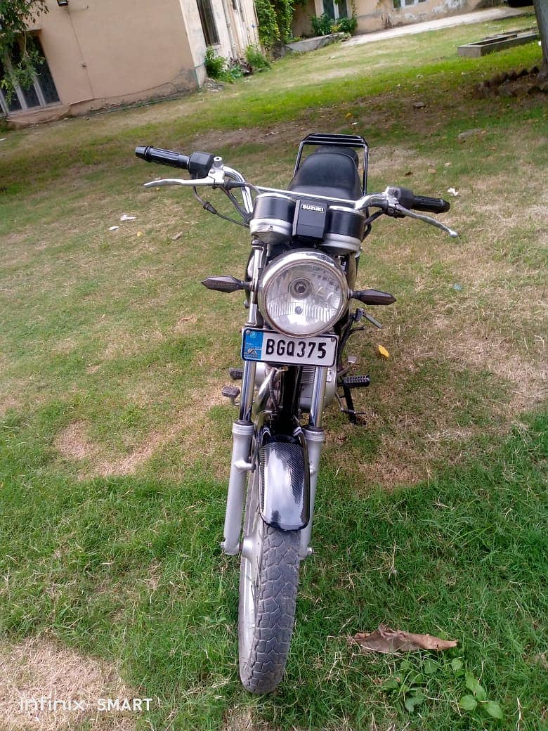 suzuki gs 150 Islamabad number 1