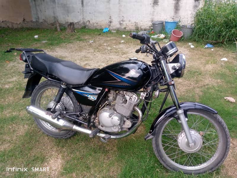 suzuki gs 150 Islamabad number 2