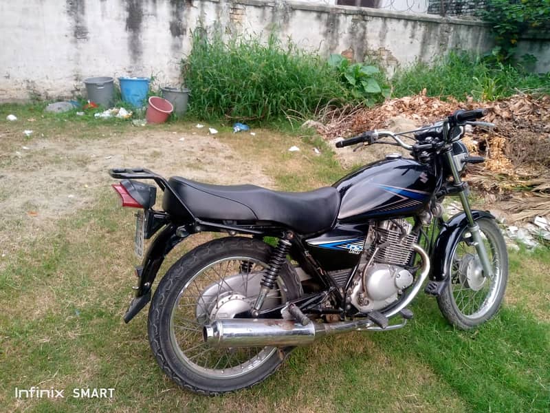 suzuki gs 150 Islamabad number 3