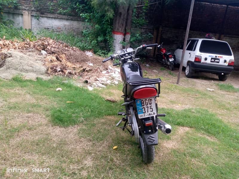 suzuki gs 150 Islamabad number 4