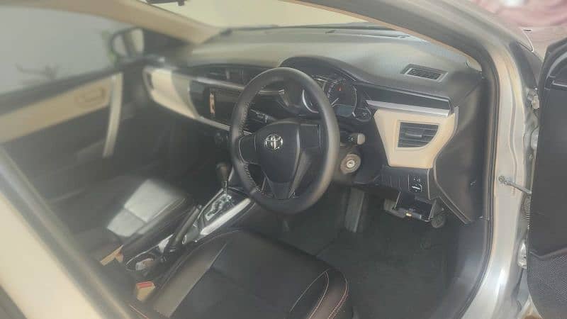 Toyota Corolla Altis 2017 7