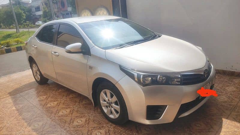 Toyota Corolla Altis 2017 16