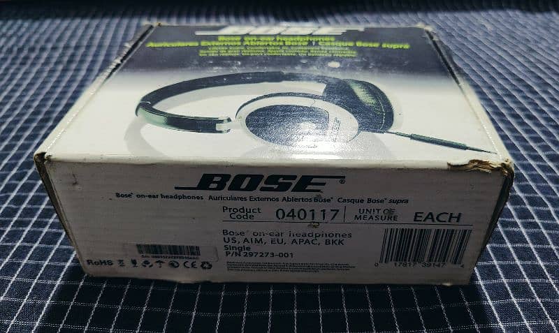 Headphone Bose 6