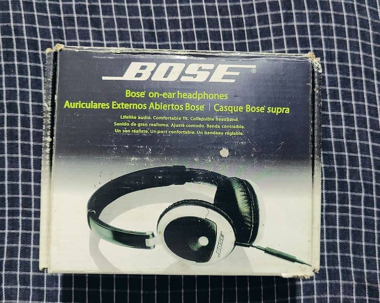 Headphone Bose 7