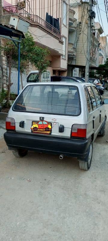 Suzuki Mehran VX 2006 2