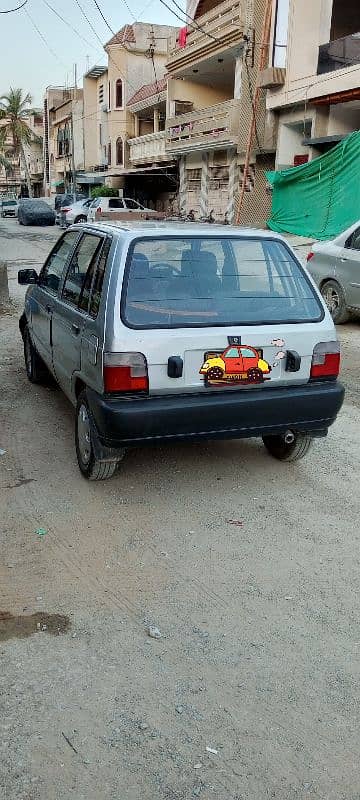 Suzuki Mehran VX 2006 3