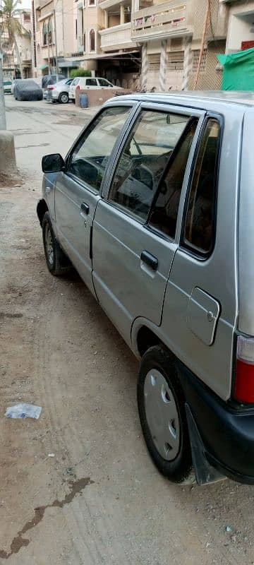 Suzuki Mehran VX 2006 5