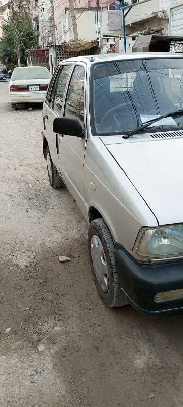 Suzuki Mehran VX 2006 6