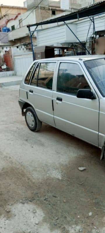 Suzuki Mehran VX 2006 7