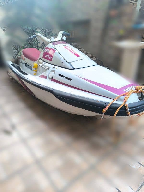 YAMAHA JET MARINE JETSKI 650CC 3