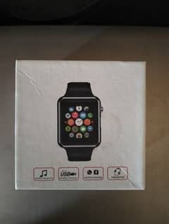 Smart watch with camera and bluetooth