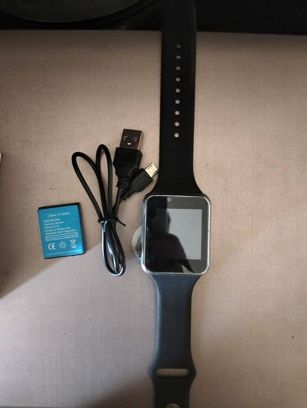 Smart watch with camera and bluetooth 2