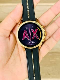 Armani Exchange Drexler Connected AXT2005 Smart Watch 9/10