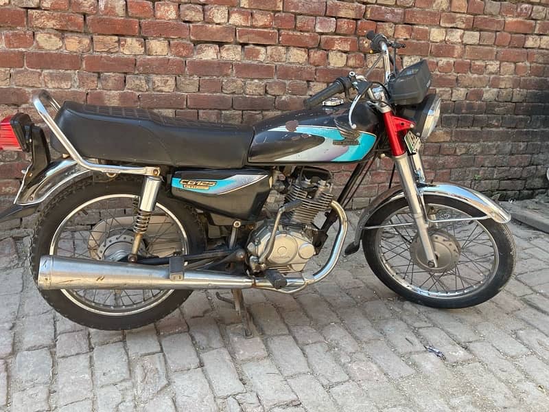 Honda 125 2011 Model CG-125 2