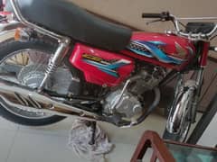 Honda CG 125 model 2024