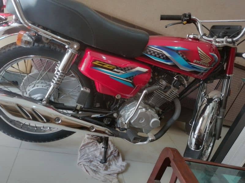 Honda CG 125 model 2024 0