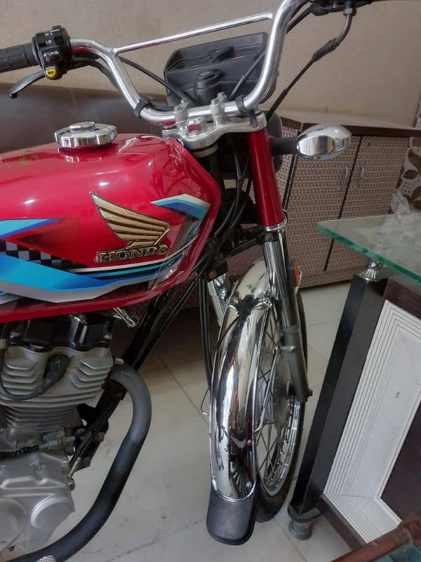 Honda CG 125 model 2024 1