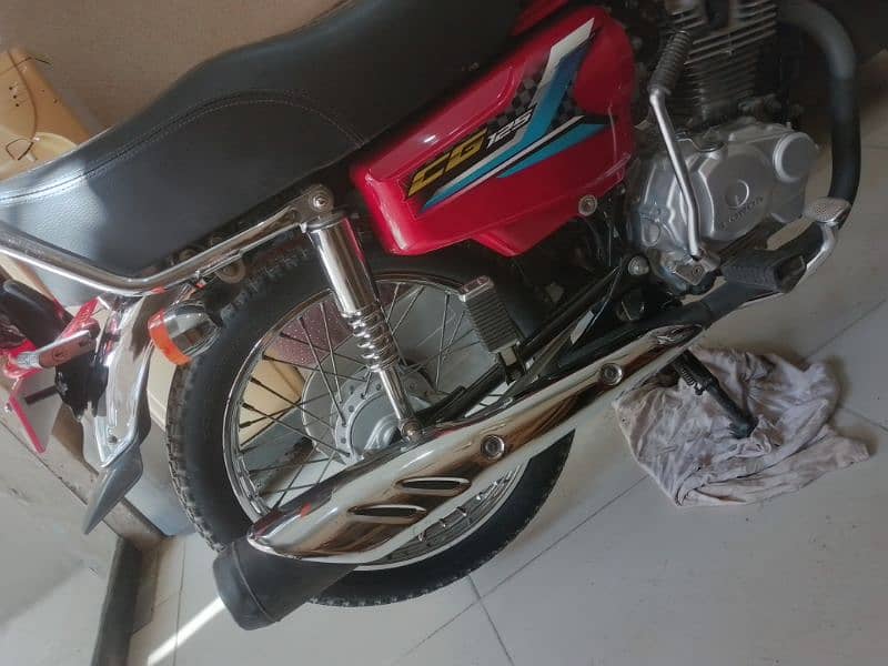 Honda CG 125 model 2024 3