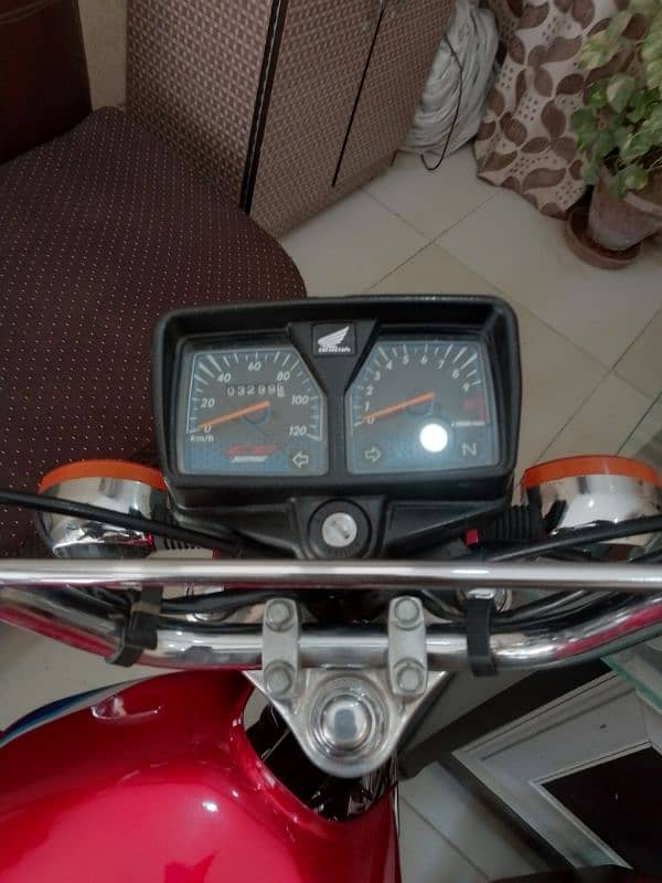 Honda CG 125 model 2024 4