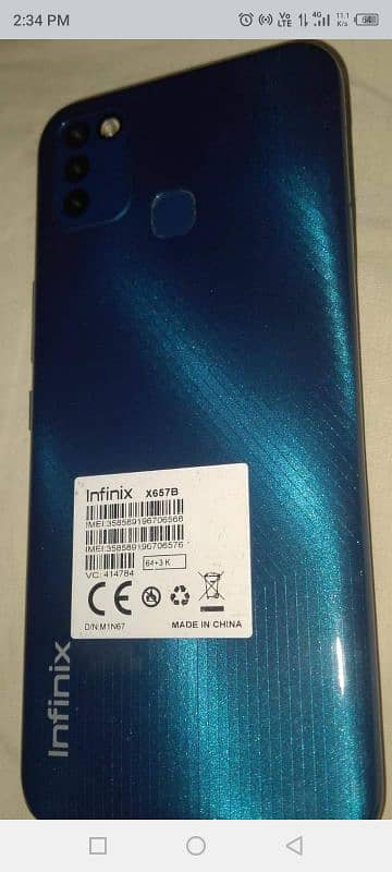 Infinix smart 6 1