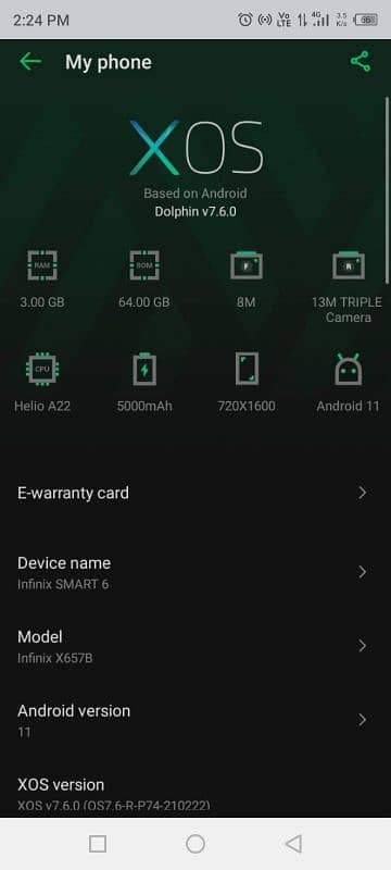 Infinix smart 6 2