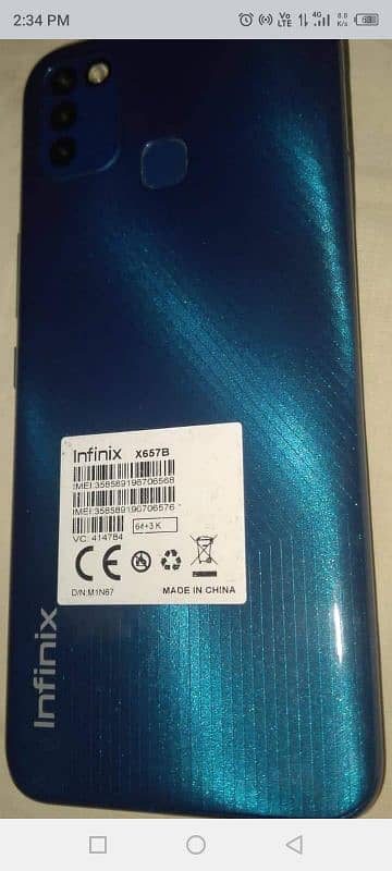 Infinix smart 6 5