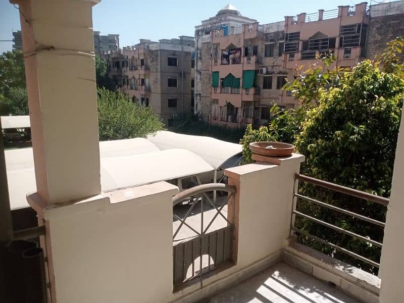 2 Bad Flat For Rent Block C G15/3 Islamabad 16