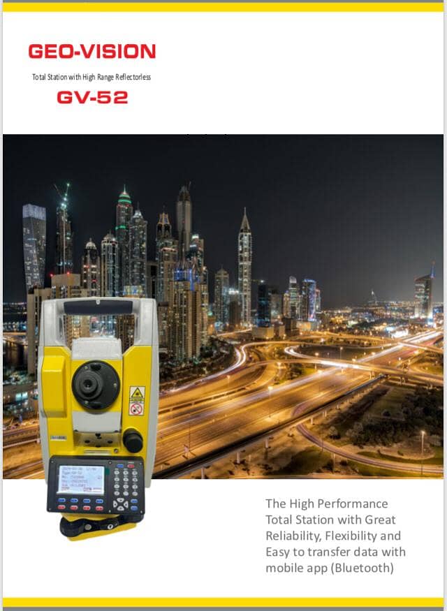 Foif A90 Rtk Gnss Receiver / Auto Levels , GEOVISION Total Station 10