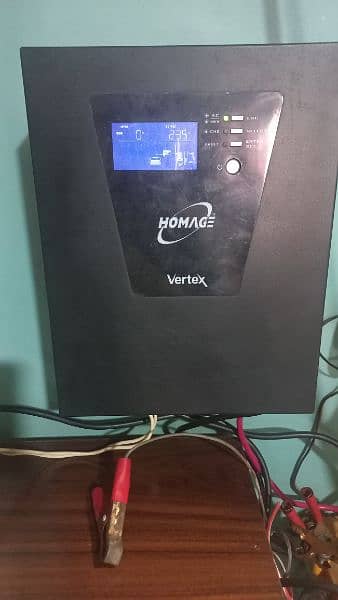 Homage 1000 Watt UPS 600 WATT Solar 1