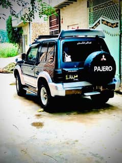 Mitsubishi Pajero 1991