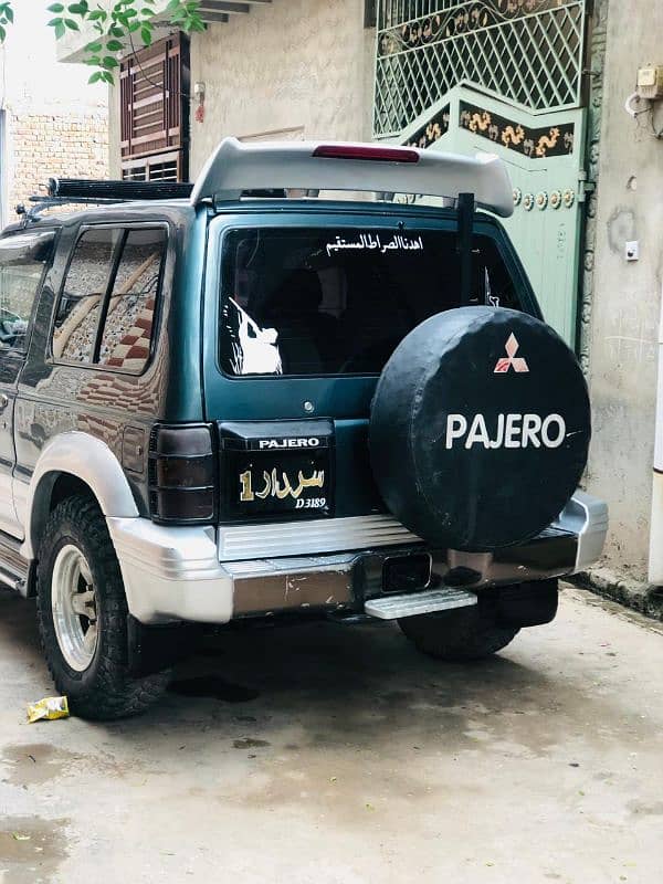 Mitsubishi Pajero 1991 1