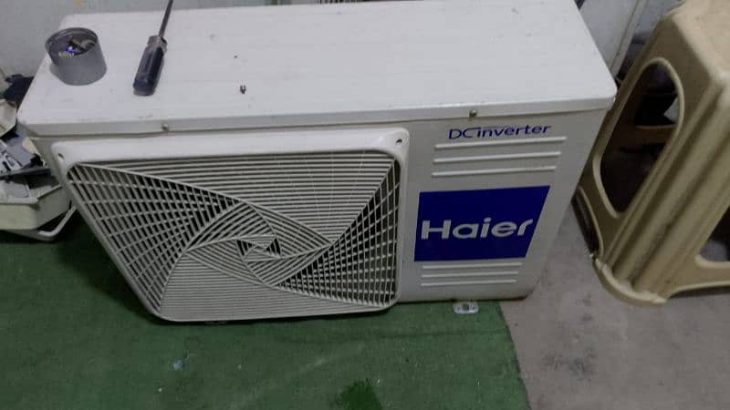 haier DC inverter 1ton 4