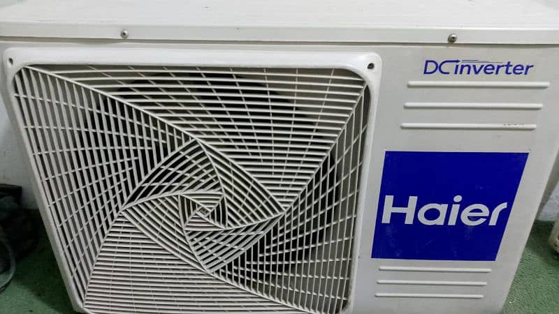 haier DC inverter 1ton 5