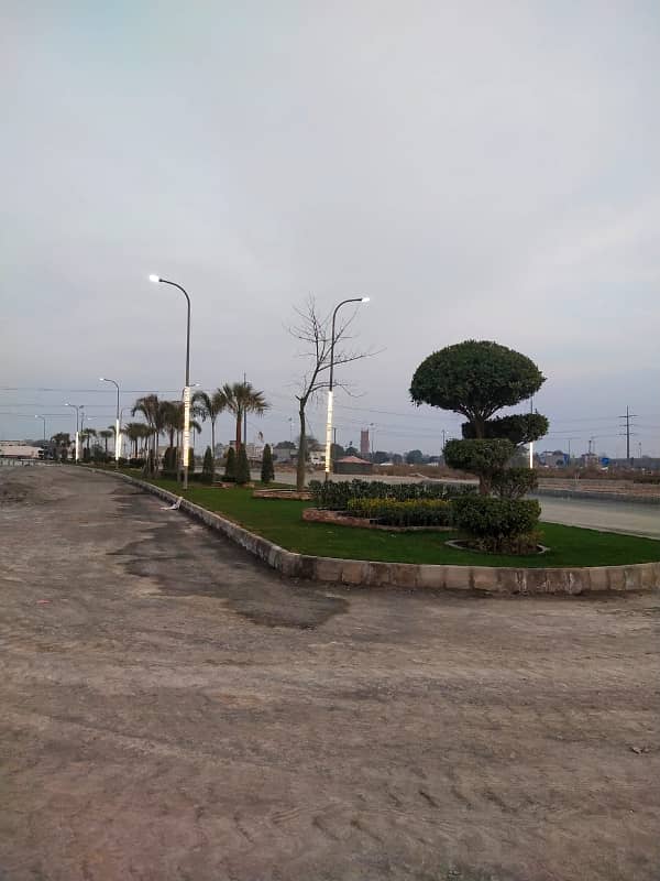 4 Marla Commercial Plot For Sale In Eden Abad 4