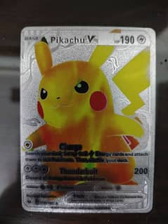 Pokemon card Pikachu