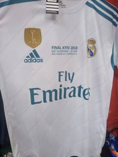 Real Madrid Home Shirt