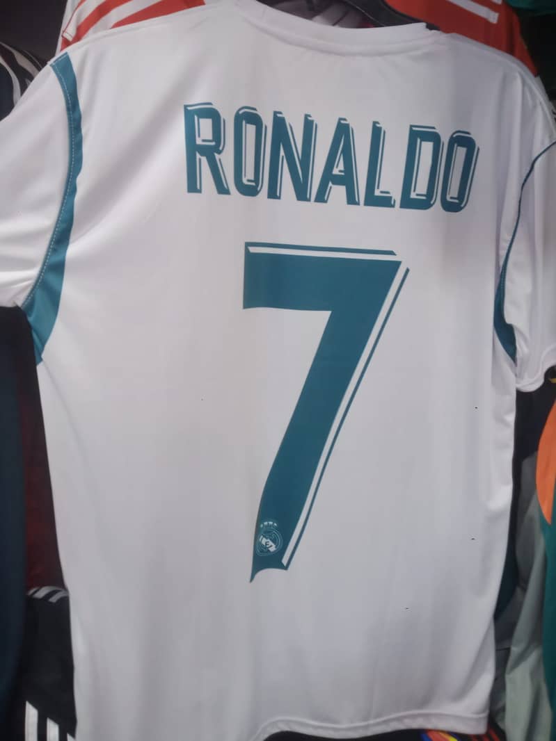 Real Madrid Home Shirt 1