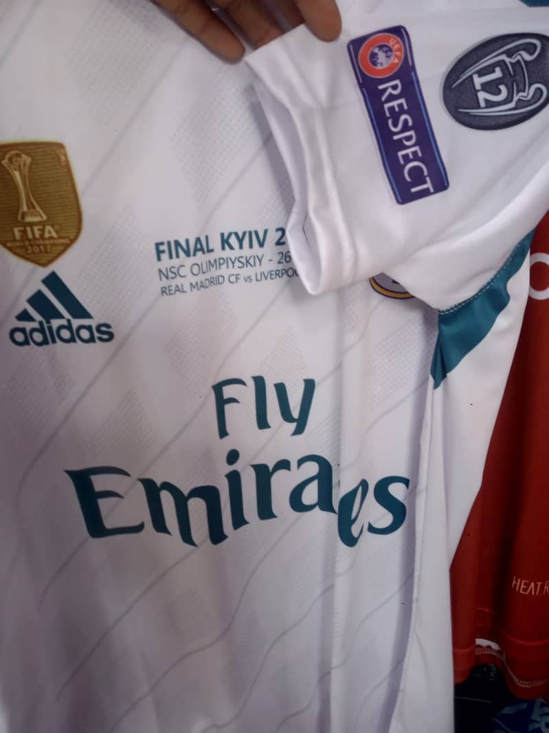 Real Madrid Home Shirt 3